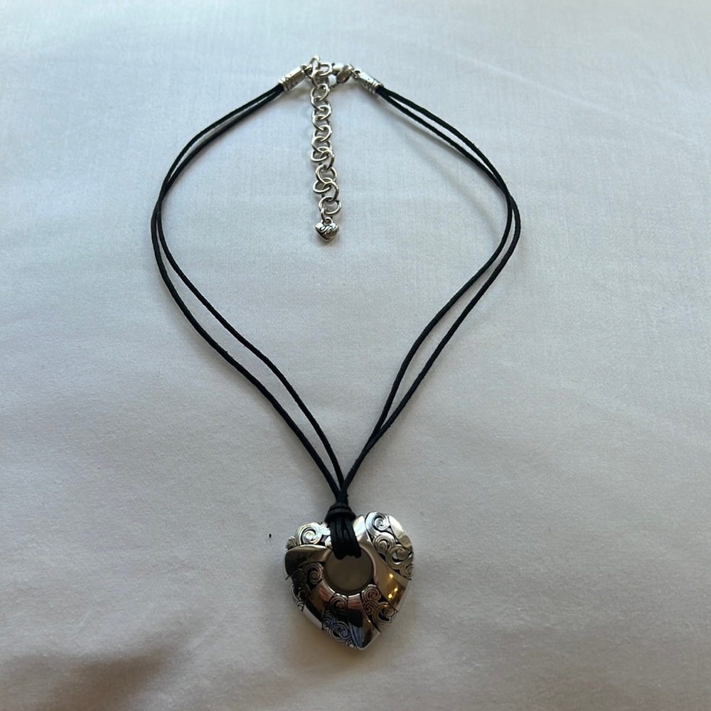 Brighton heart necklace